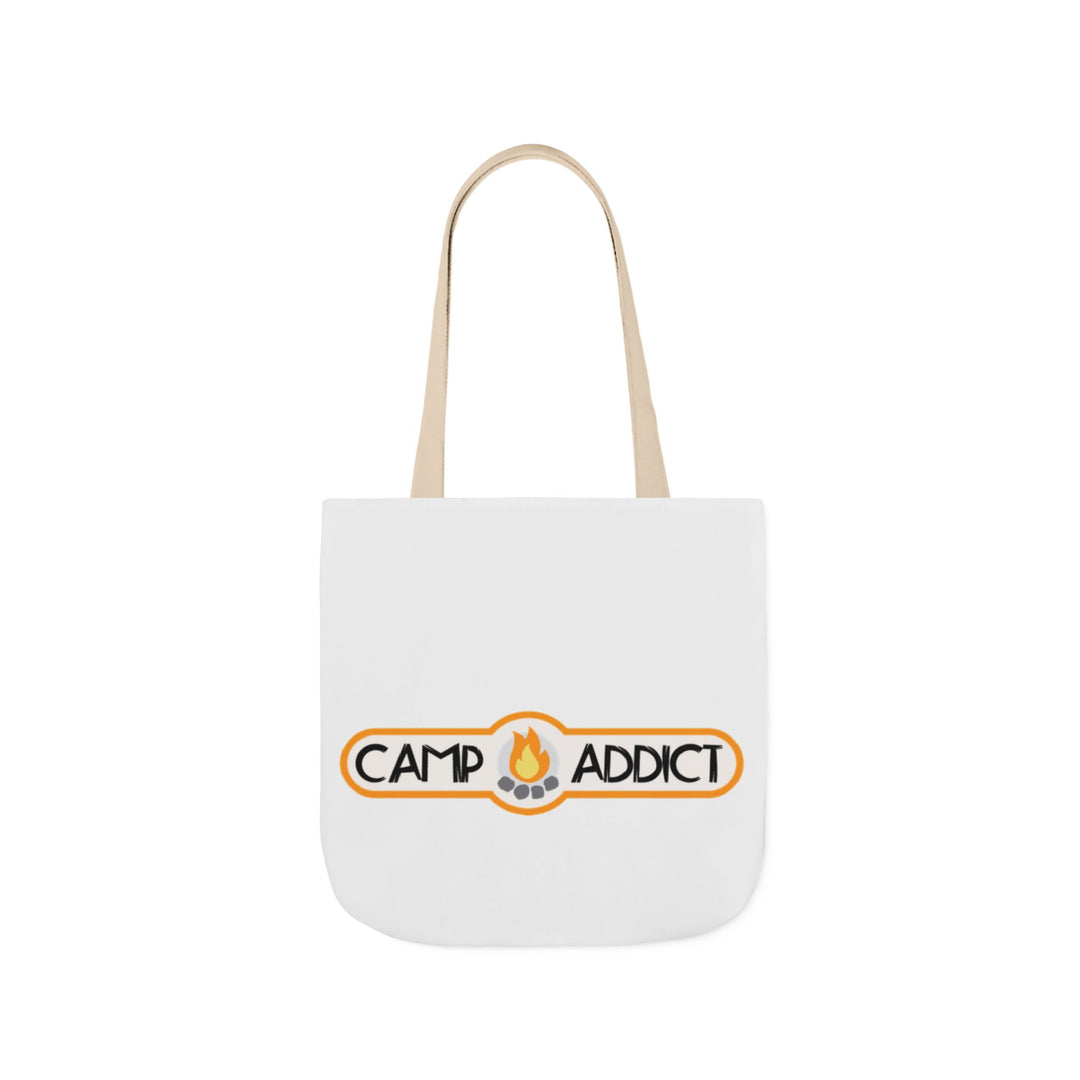Camp Addict Canvas Tote