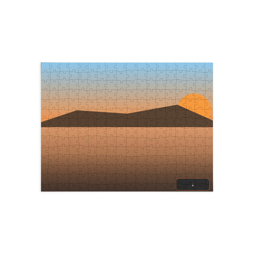 Camp Addict Jigsaw Puzzle — Ocean Sunset RV