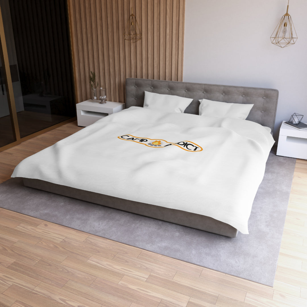 Camp Addict Duvet Cover