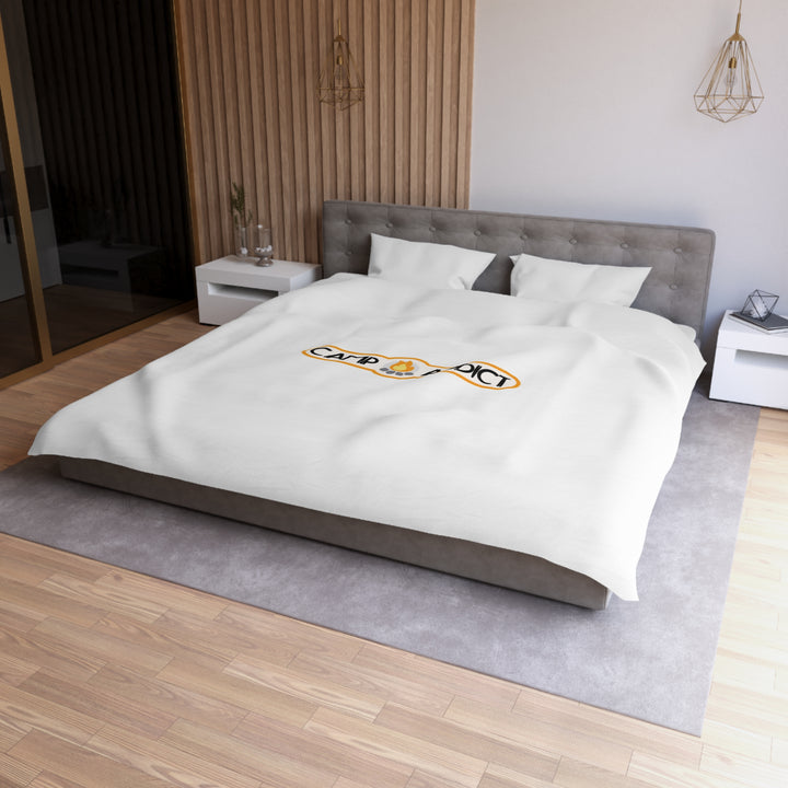 Camp Addict Duvet Cover