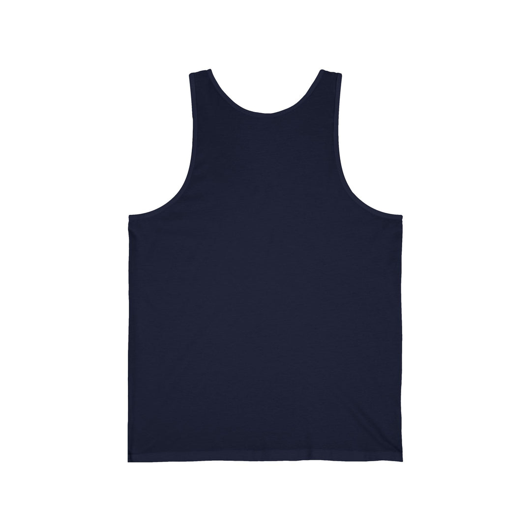 Camp Addict Badge Tank — Unisex