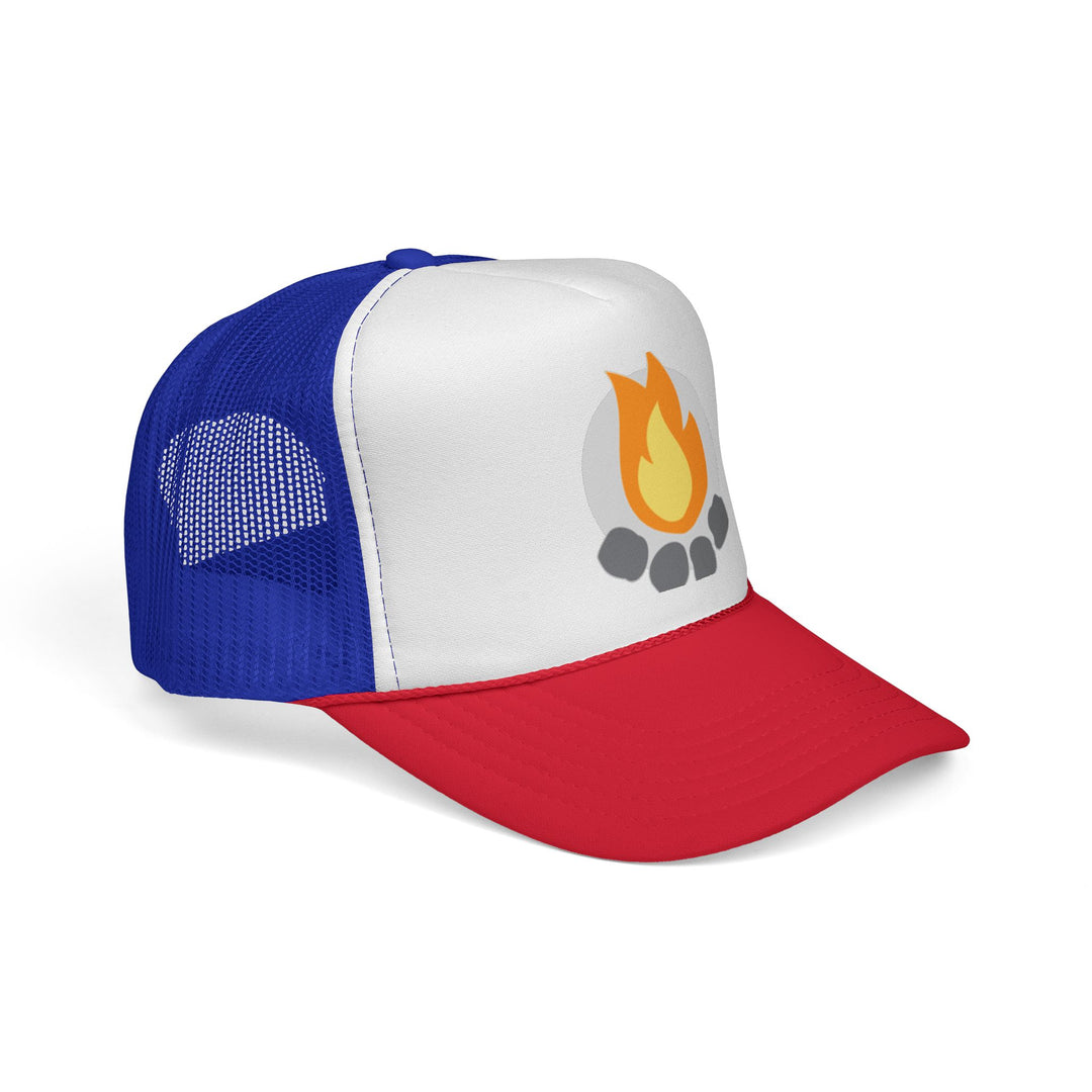 Camp Addict Trucker Hat — Icon