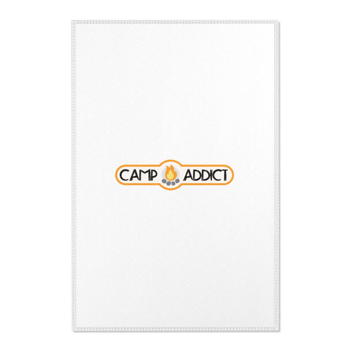 Camp Addict Area Rug 3×5