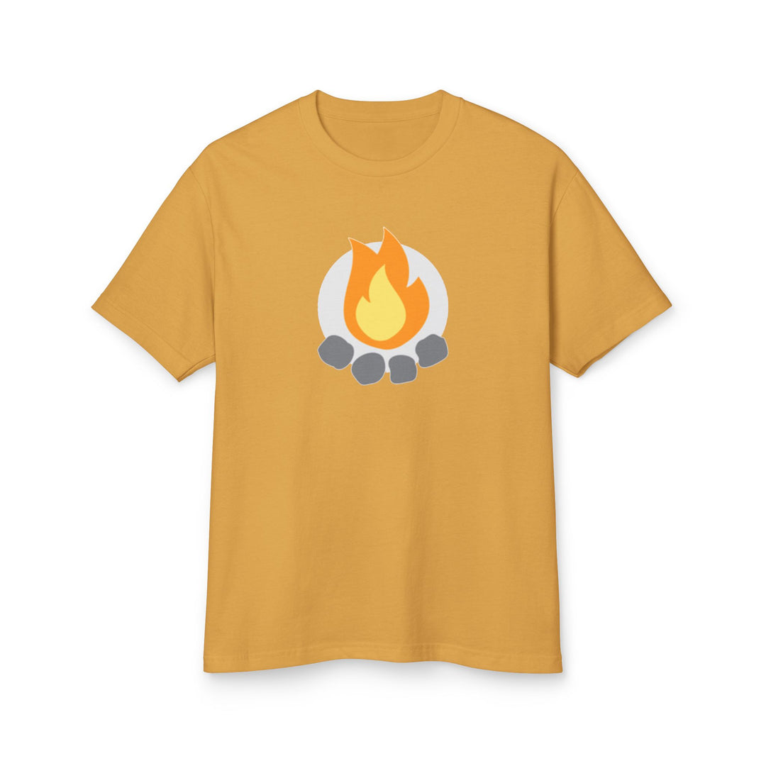 Camp Addict Heritage Tee — Unisex Heavyweight — Icon