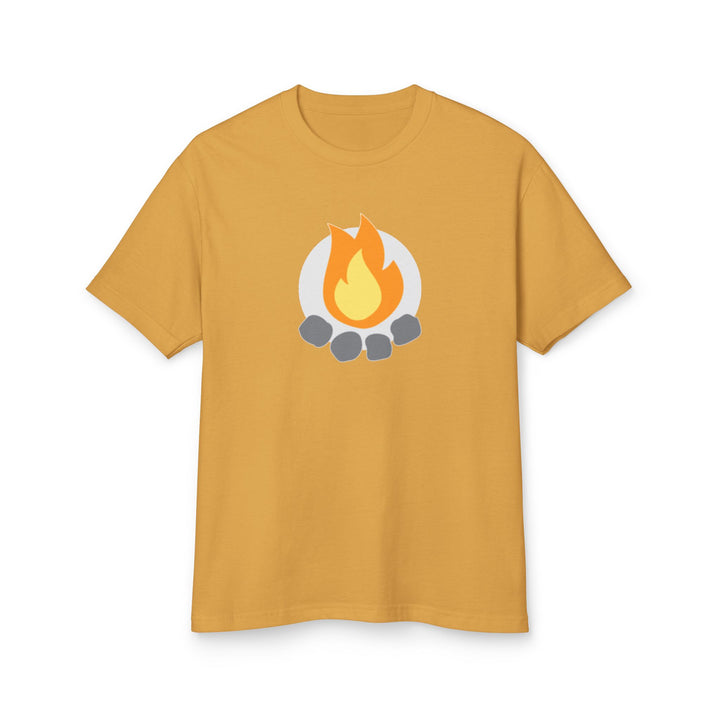 Camp Addict Heritage Tee — Unisex Heavyweight — Icon