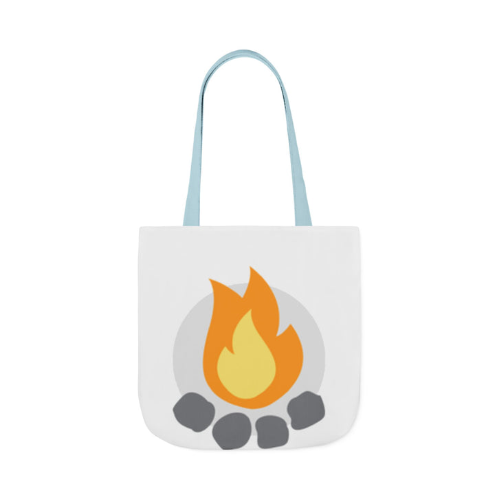 Camp Addict Canvas Tote — Icon