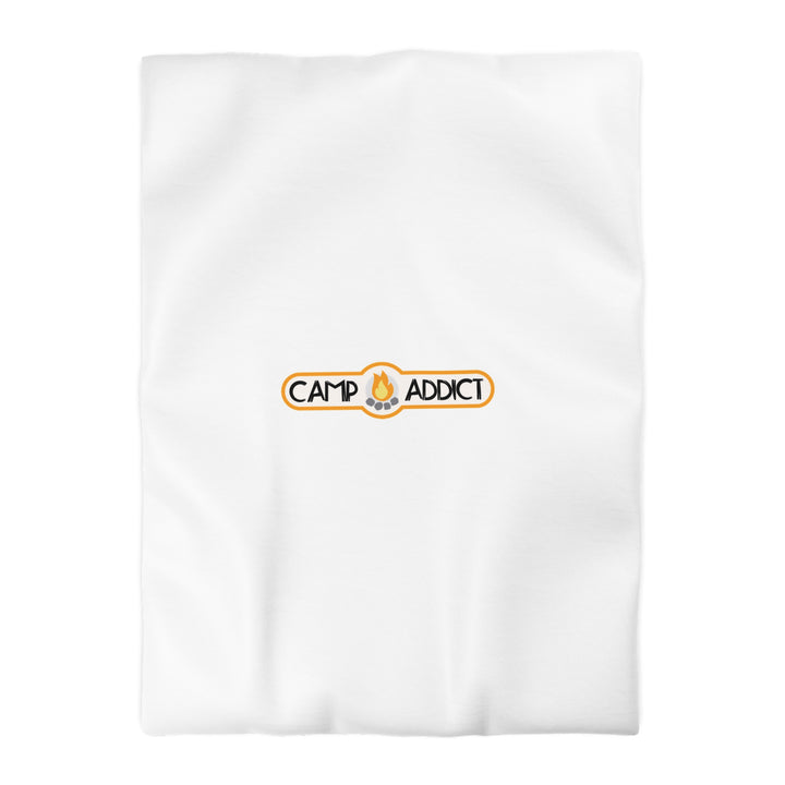 Camp Addict Duvet Cover