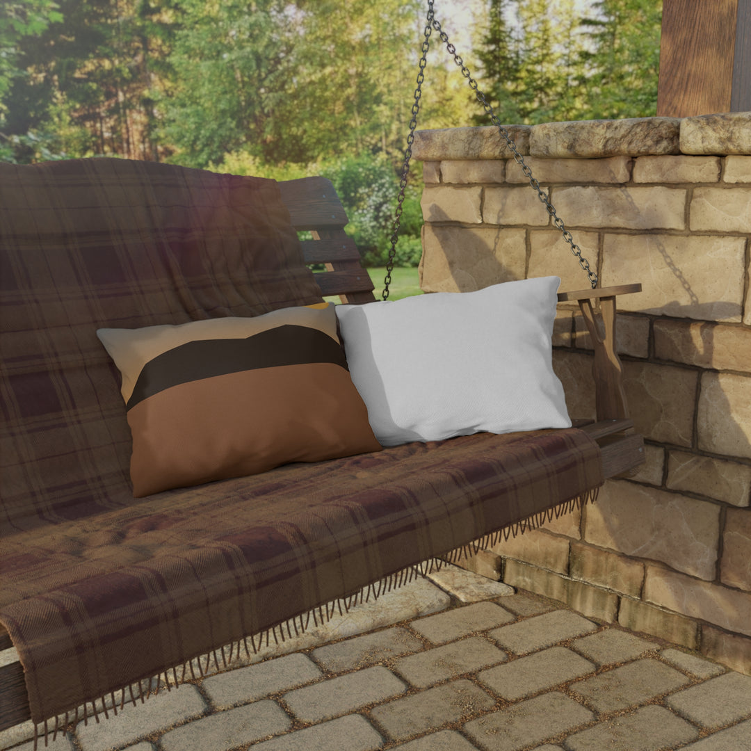 Camp Addict Outdoor Pillow