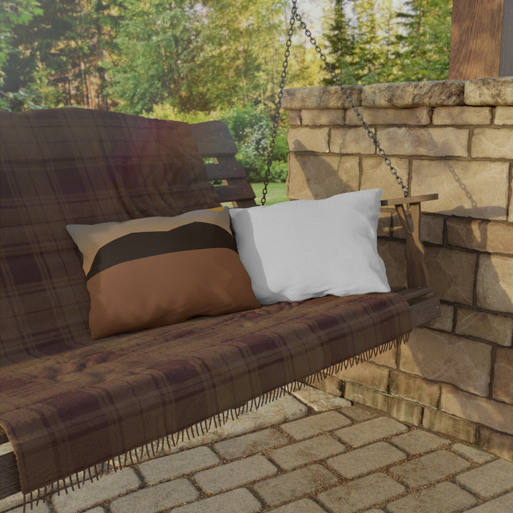 Camp Addict Outdoor Pillow