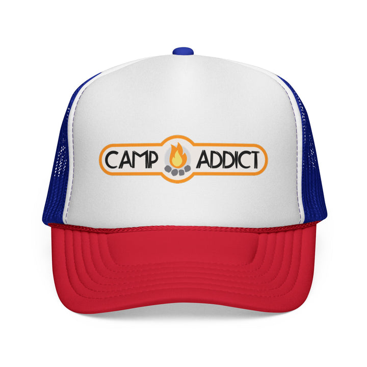 Camp Addict Trucker Hat