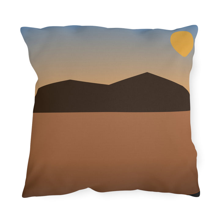 Camp Addict Outdoor Pillow