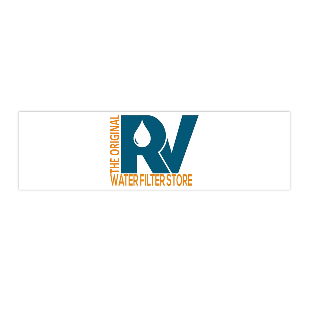 RV Water Filter Store Bumper Sticker
