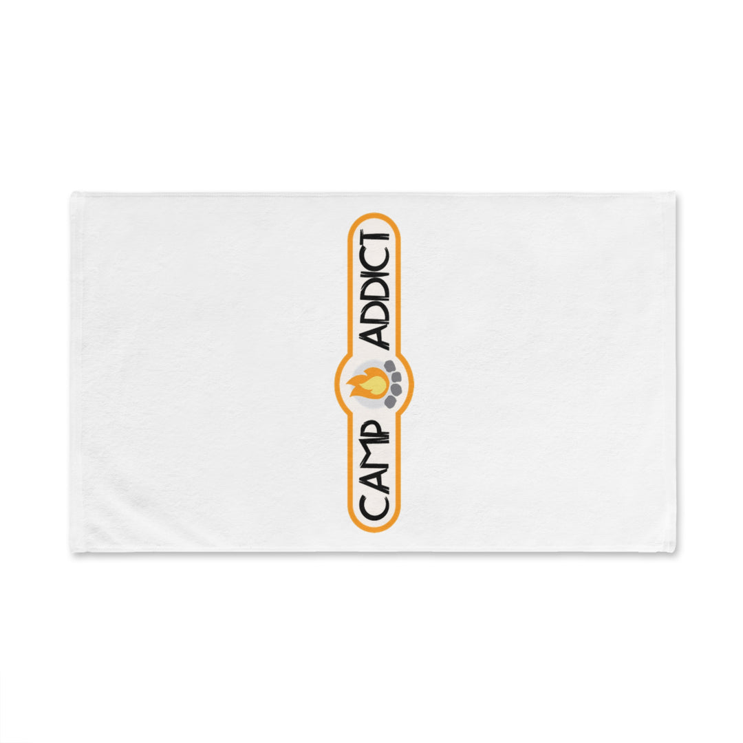 Camp Addict Hand Towel