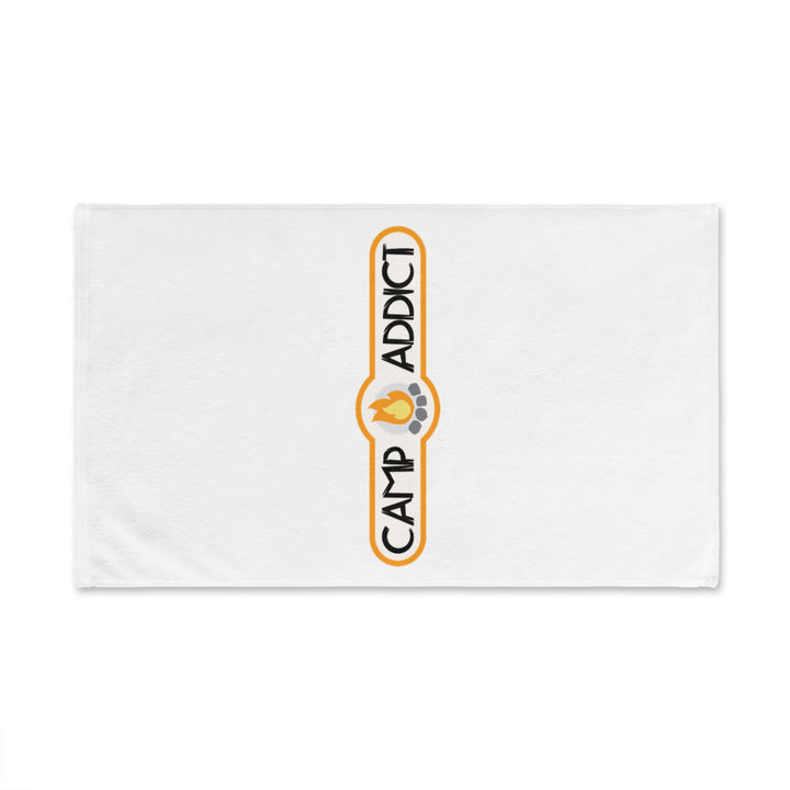 Camp Addict Hand Towel