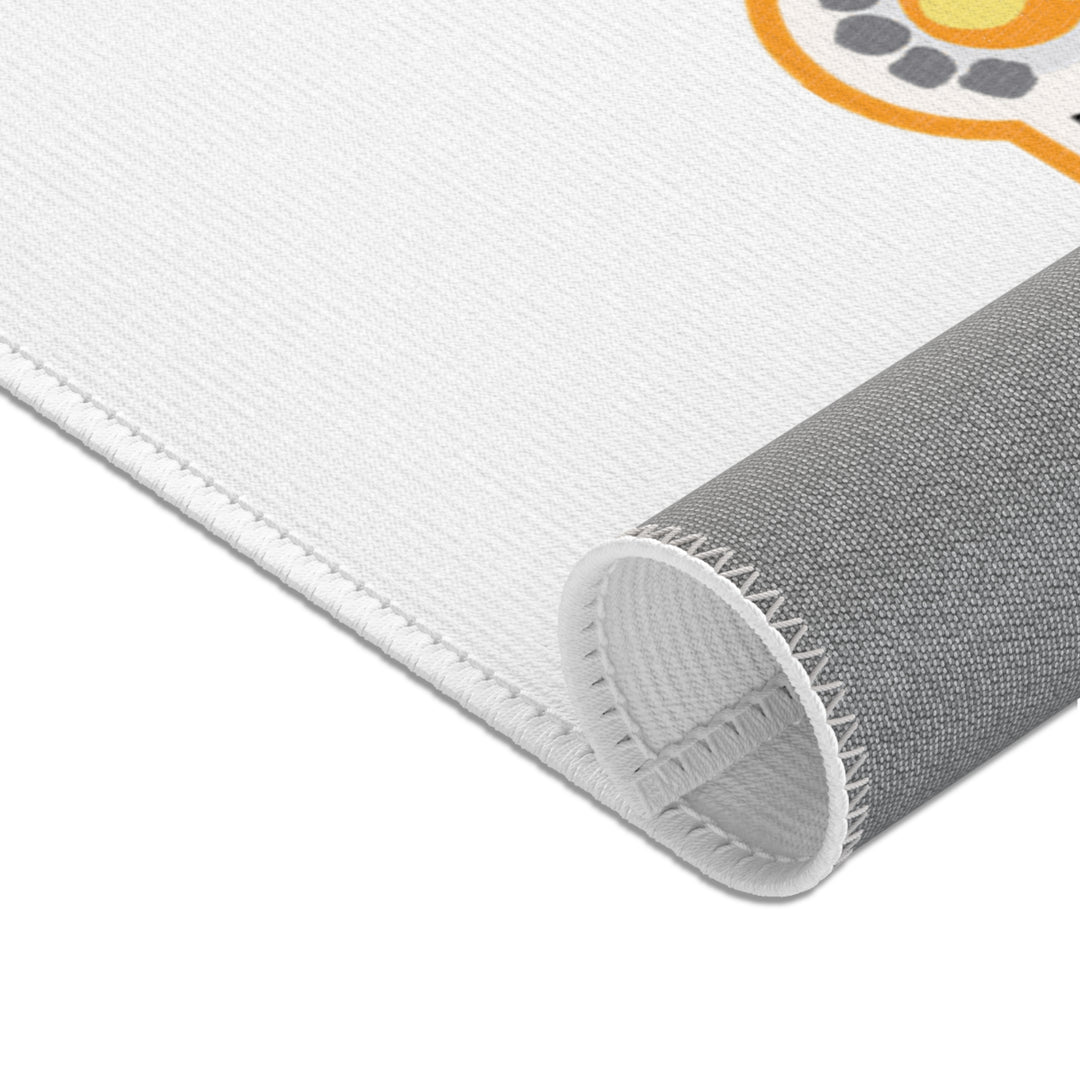 Camp Addict Area Rug 3×5