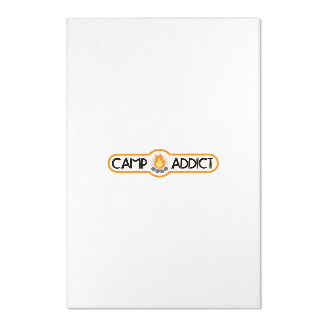 Camp Addict Area Rug 3×5