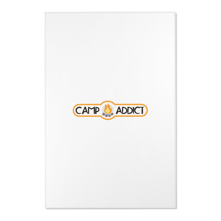 Camp Addict Area Rug 3×5