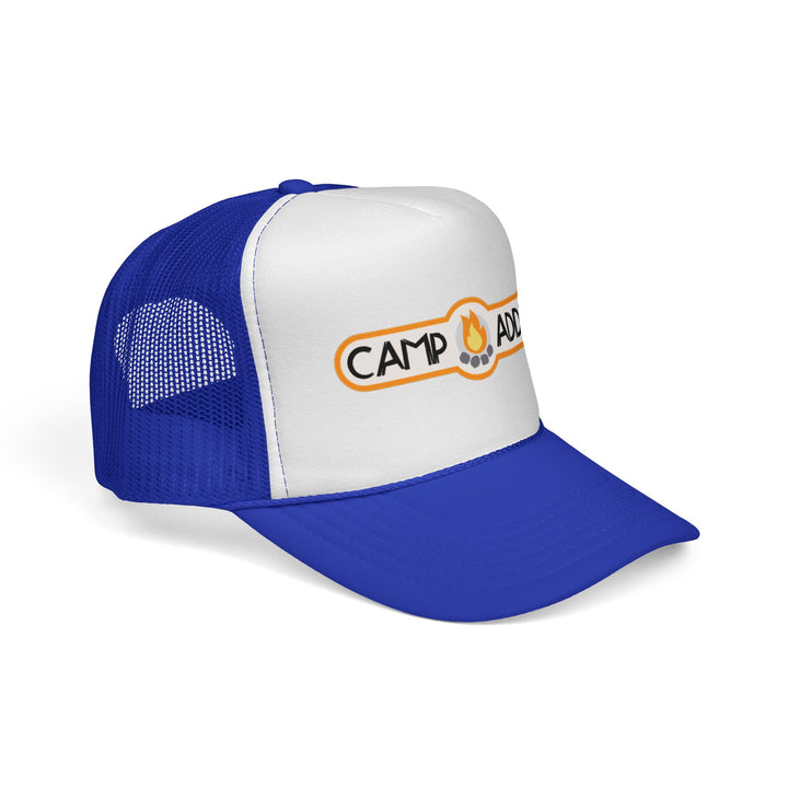 Camp Addict Trucker Hat