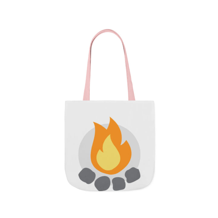Camp Addict Canvas Tote — Icon