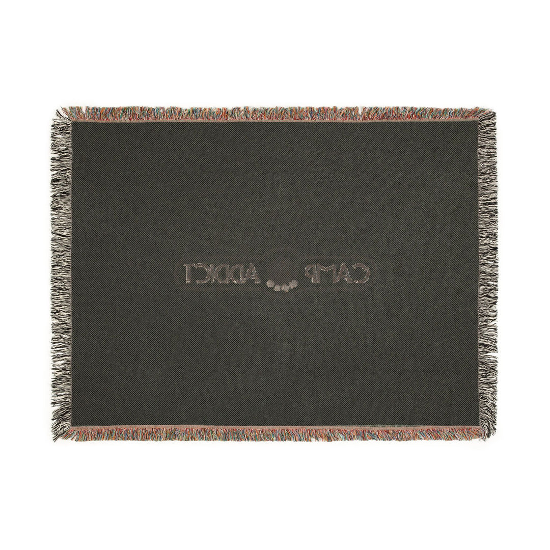 Camp Addict Woven Throw