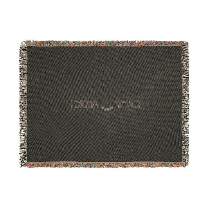 Camp Addict Woven Throw