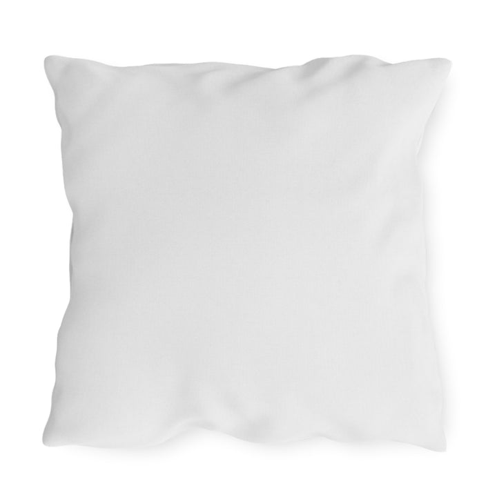 Camp Addict Outdoor Pillow