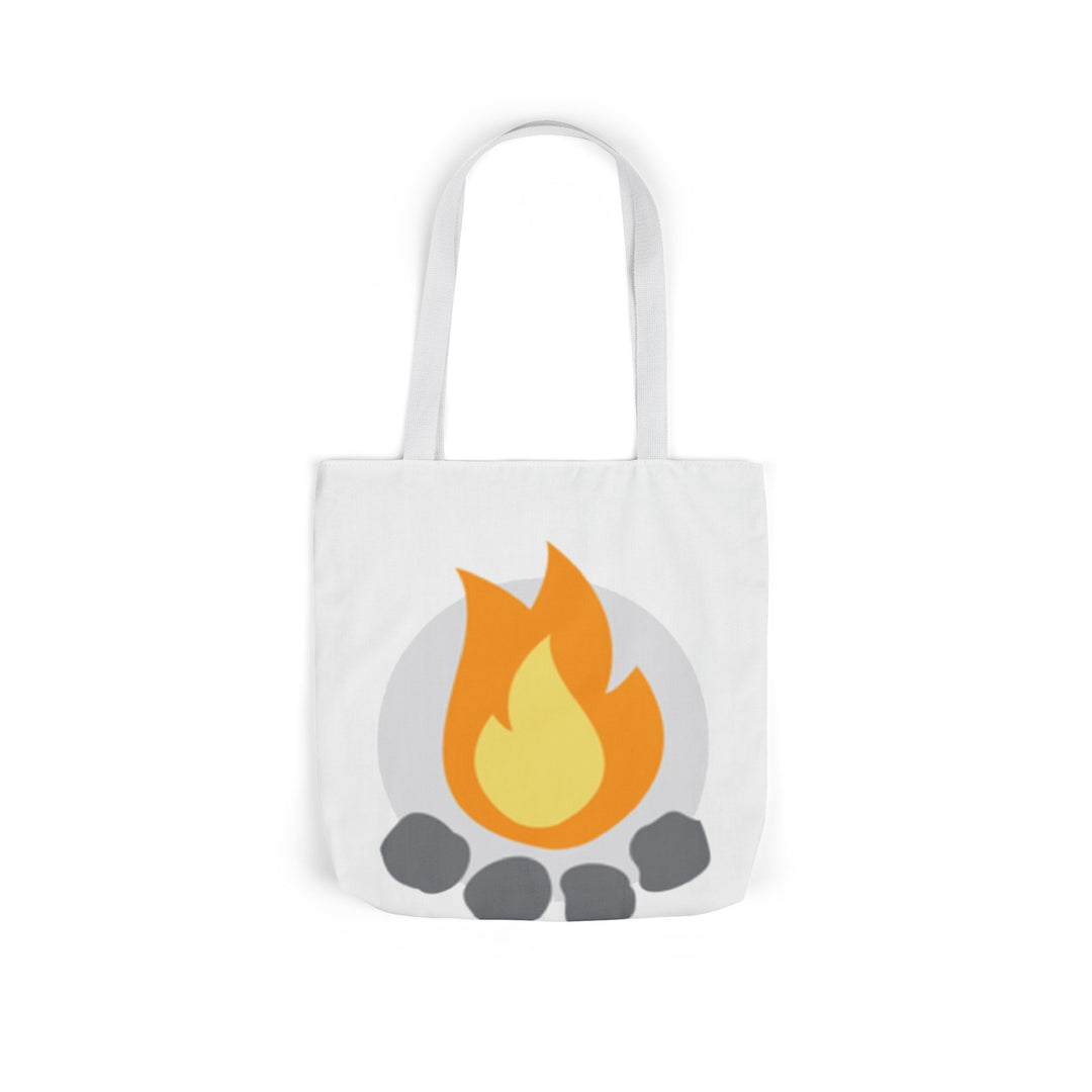 Camp Addict Canvas Tote — Icon