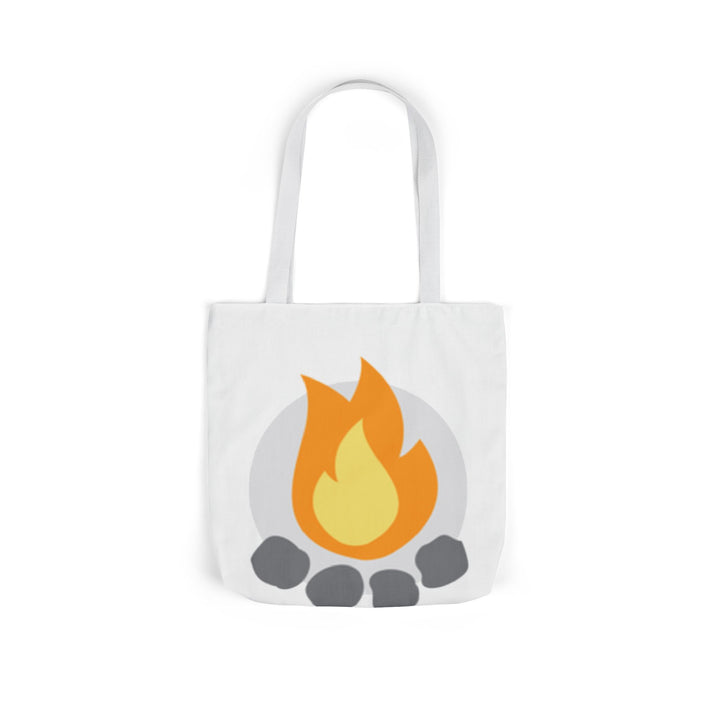 Camp Addict Canvas Tote — Icon