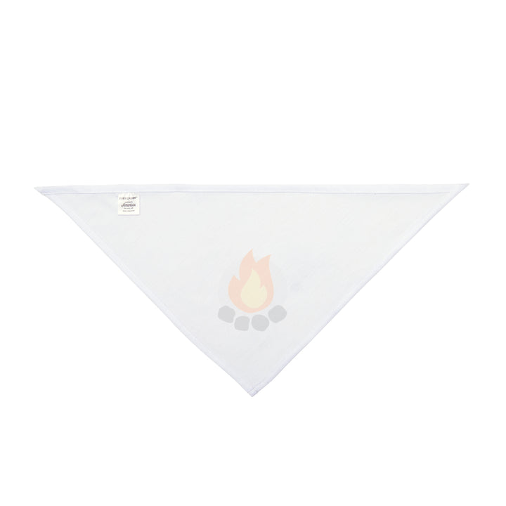 Camp Addict Pet Bandana — Icon