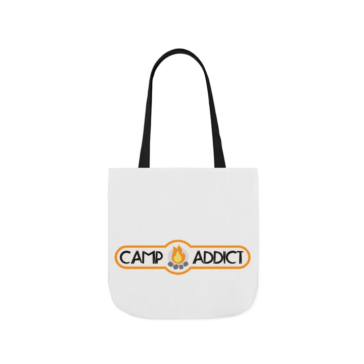 Camp Addict Canvas Tote