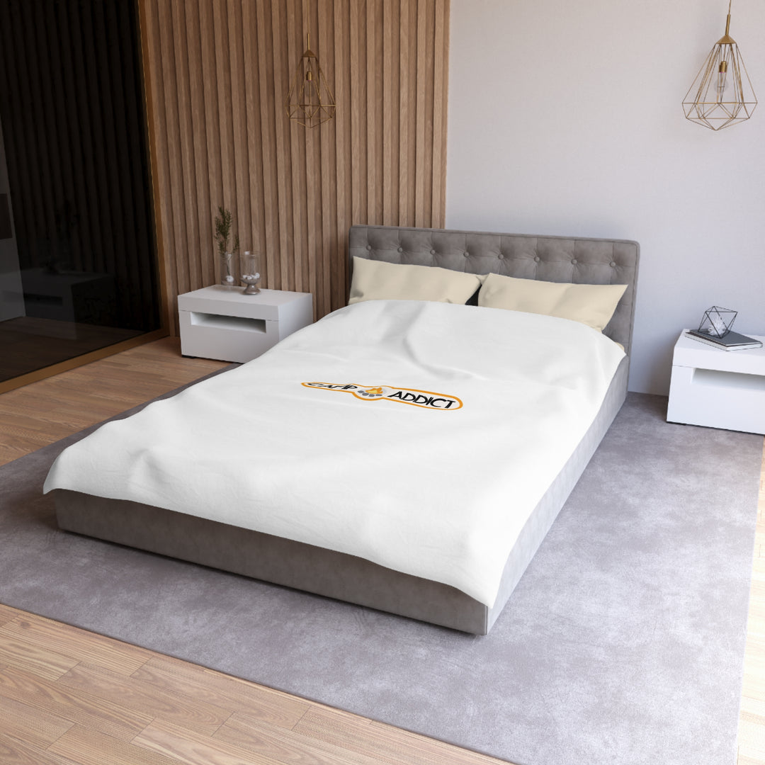 Camp Addict Duvet Cover
