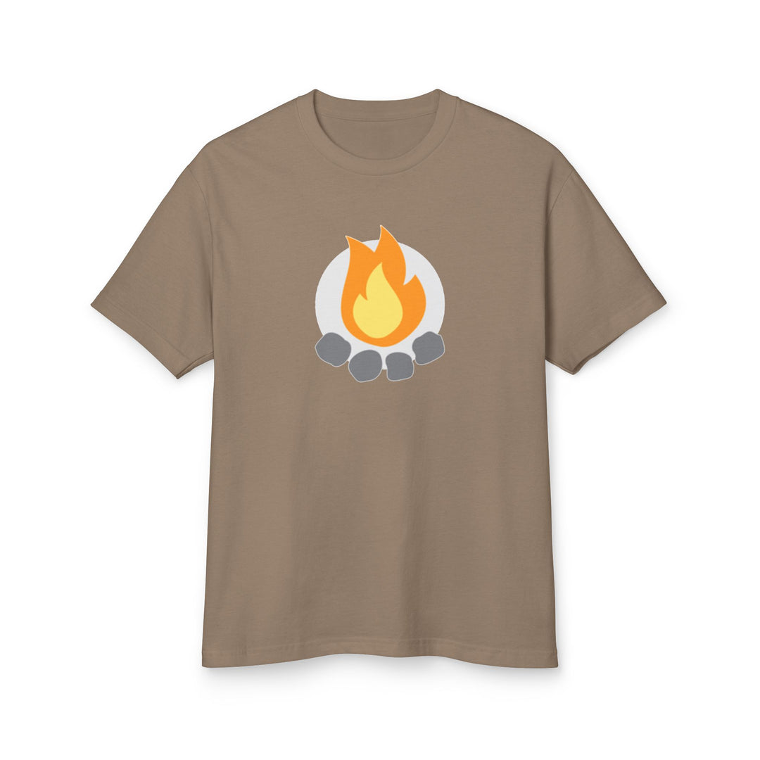 Camp Addict Heritage Tee — Unisex Heavyweight — Icon