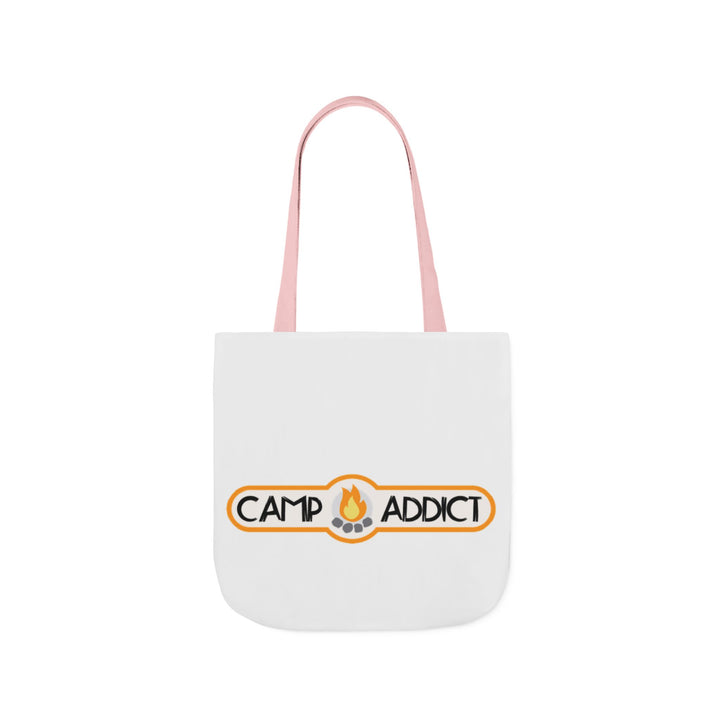 Camp Addict Canvas Tote