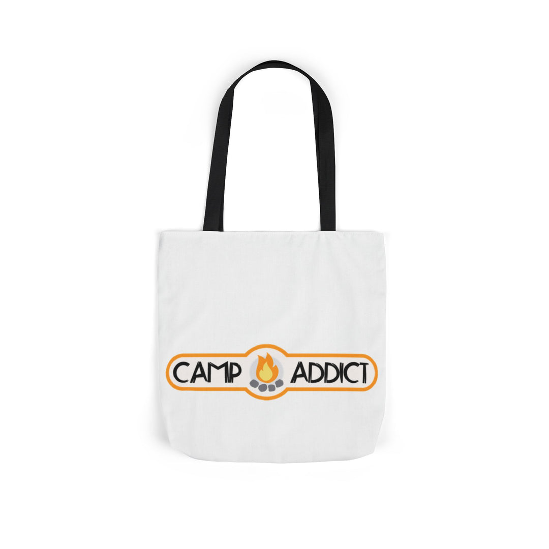 Camp Addict Canvas Tote