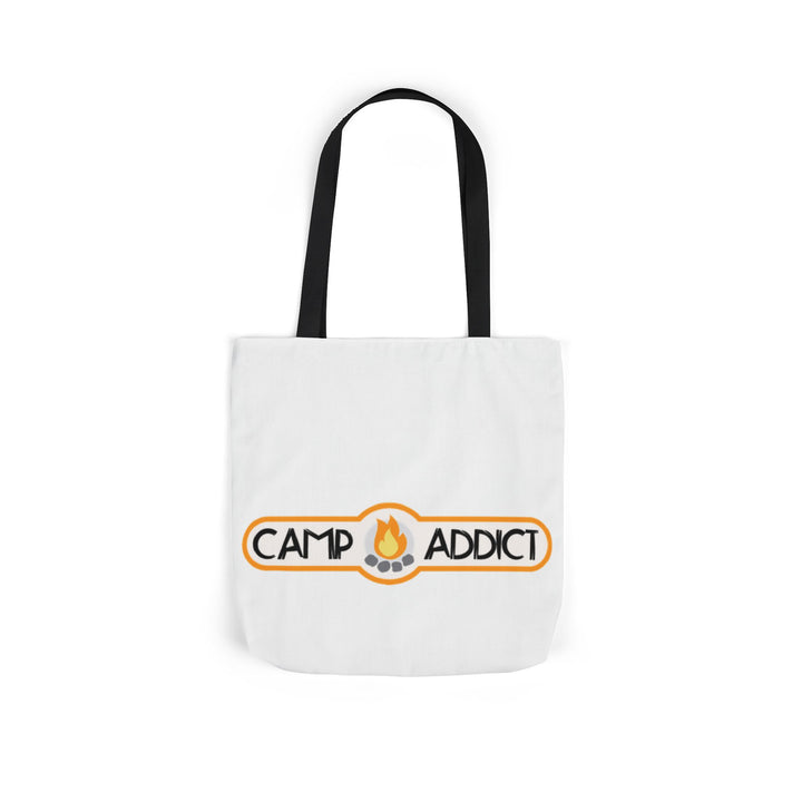 Camp Addict Canvas Tote