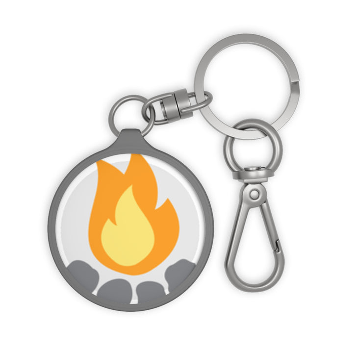 Camp Addict Keyring Tag