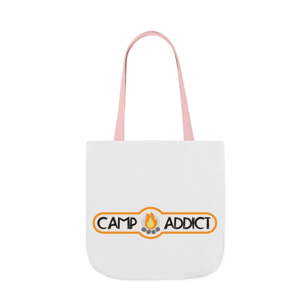 Camp Addict Canvas Tote