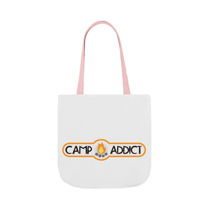 Camp Addict Canvas Tote