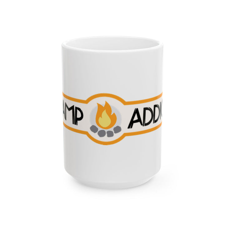 Camp Addict Ceramic Mug