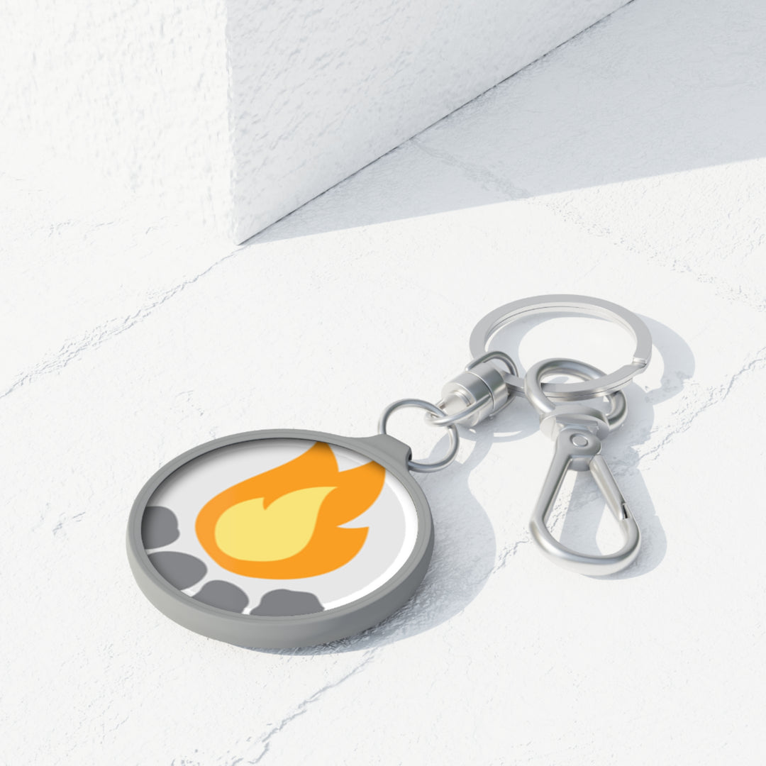 Camp Addict Keyring Tag