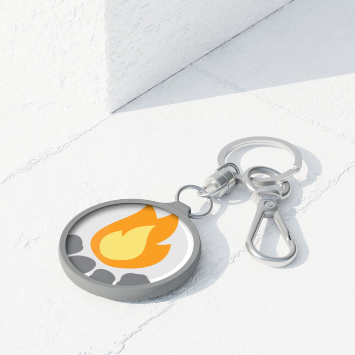 Camp Addict Keyring Tag