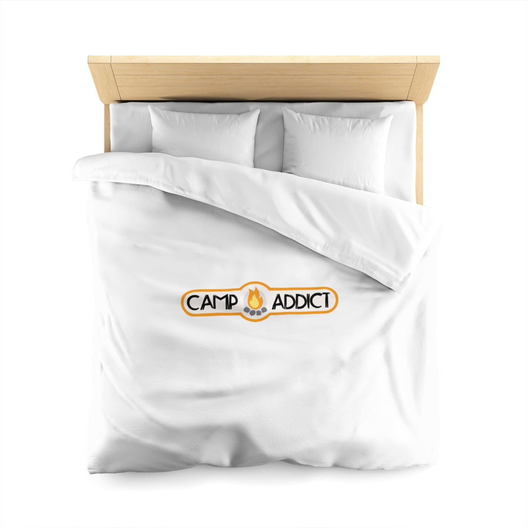 Camp Addict Duvet Cover