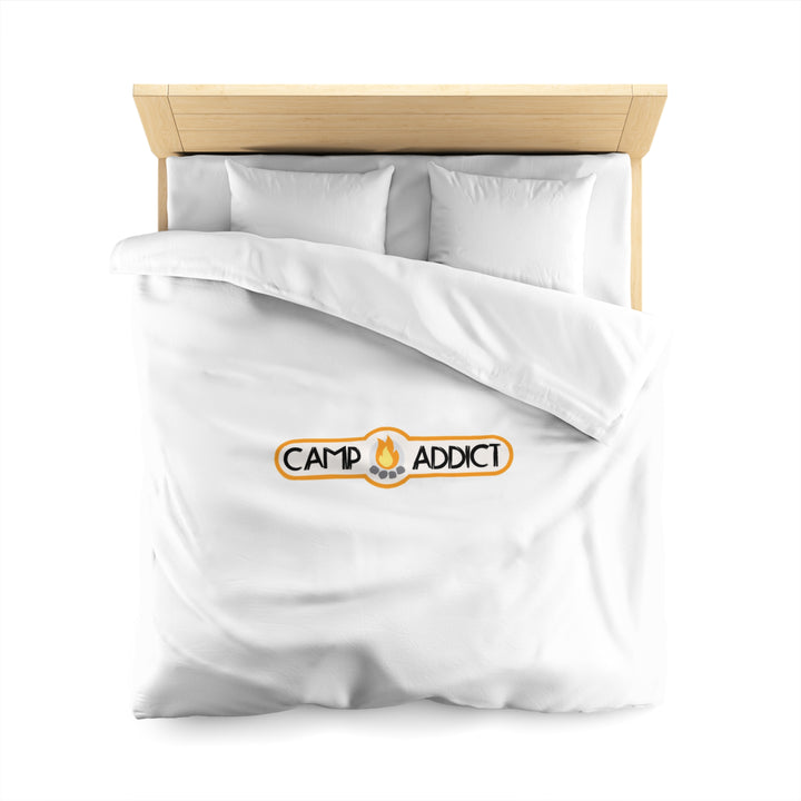 Camp Addict Duvet Cover