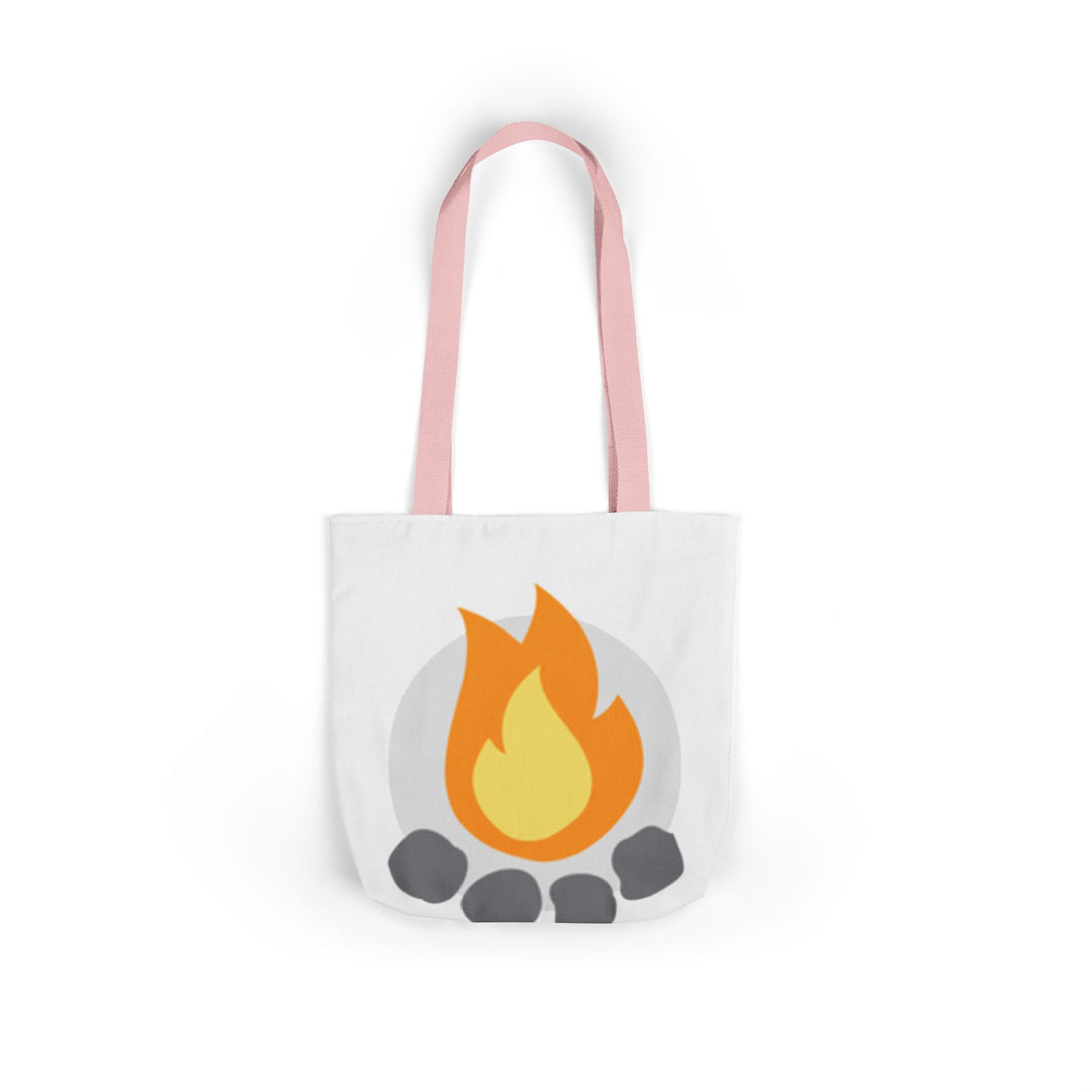 Camp Addict Canvas Tote — Icon