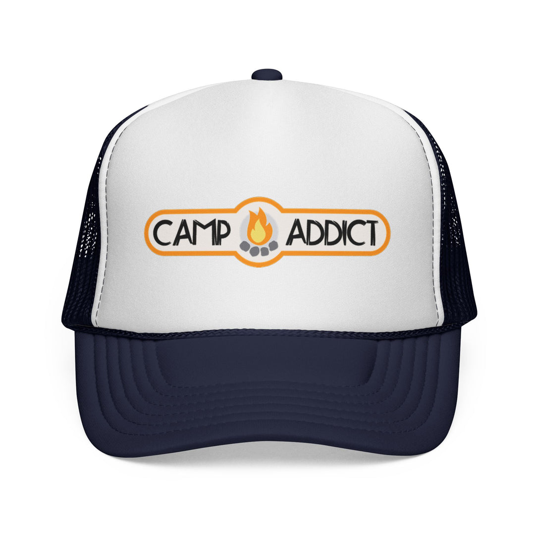 Camp Addict Trucker Hat