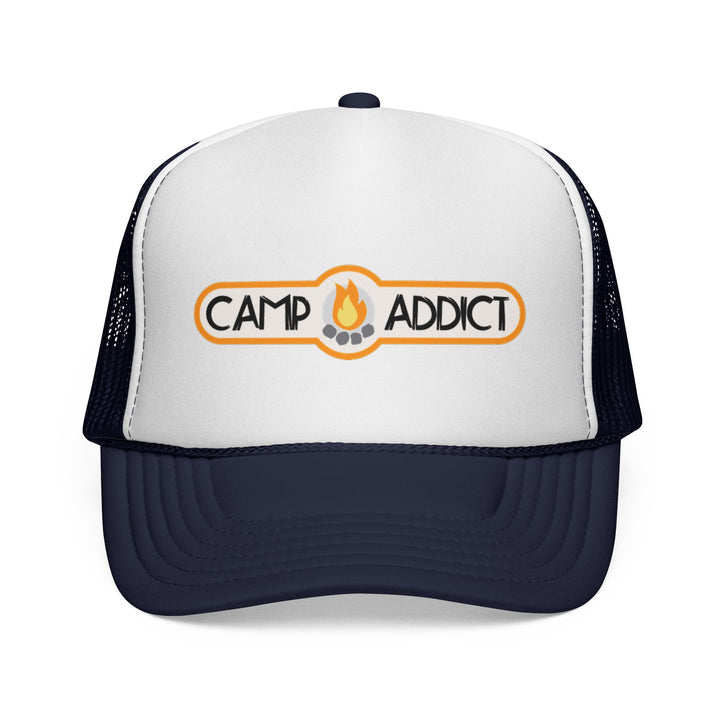 Camp Addict Trucker Hat