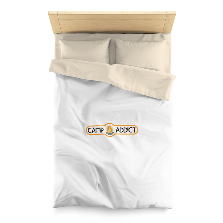 Camp Addict Duvet Cover