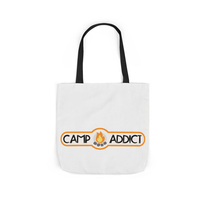 Camp Addict Canvas Tote