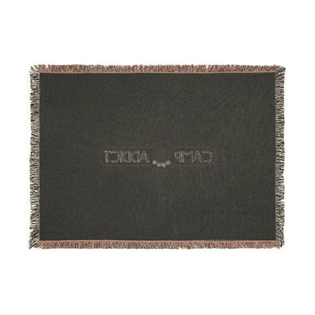 Camp Addict Woven Throw