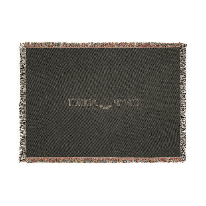 Camp Addict Woven Throw